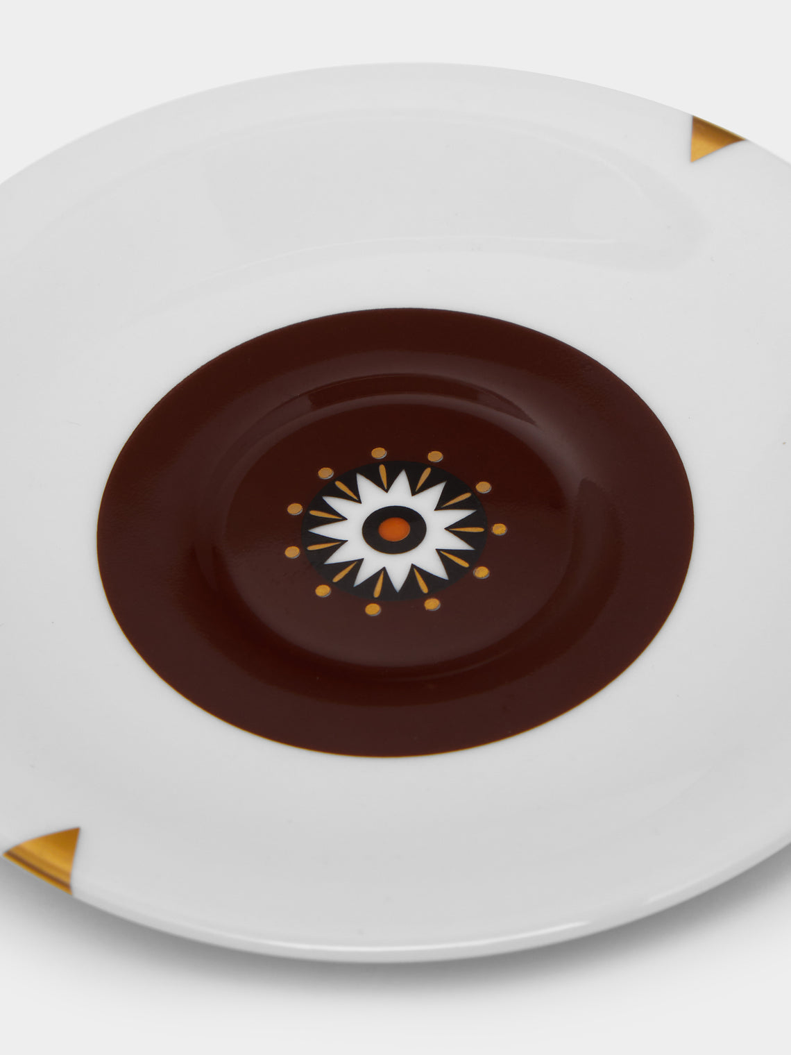Augarten - Ena Rottenberg Hand-Painted Porcelain Coffee Cup and Saucer -  - ABASK