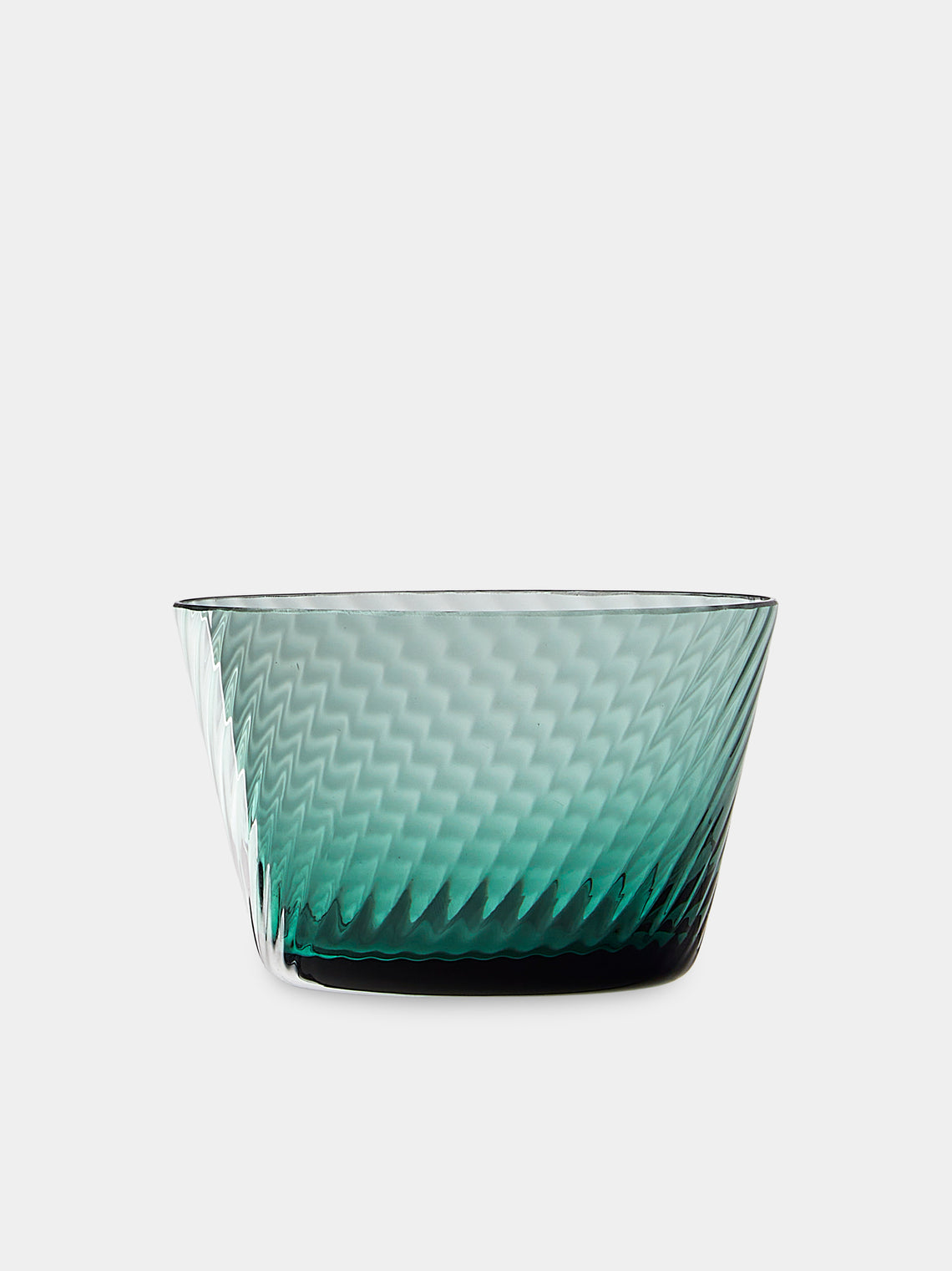 Mun Deluxe Brand Venezia - Torsé Hand-Blown Glass Dessert Bowls (Set of 6) - Multiple - ABASK