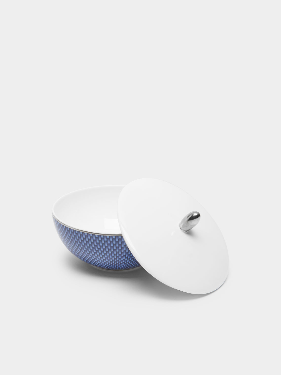 Raynaud - Trésor Bleu Porcelain Sugar Pot -  - ABASK