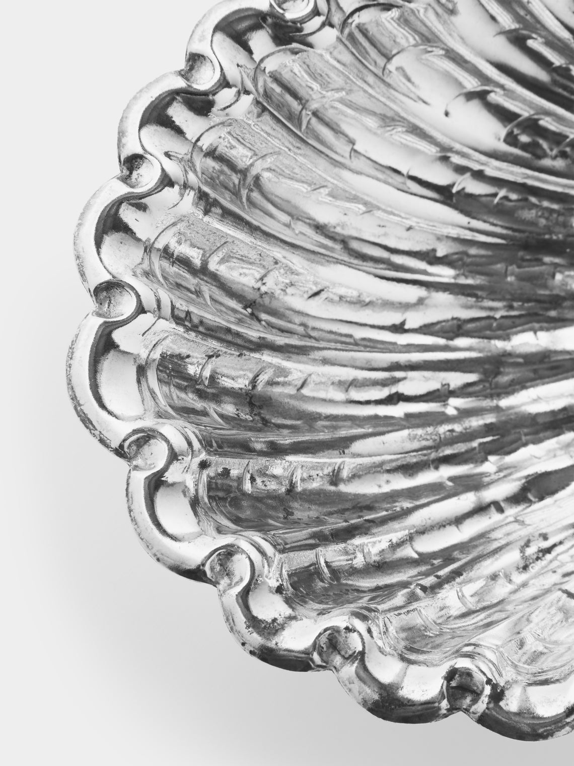 Antique and Vintage - 1970s Brandimarte Shell Solid Silver Bowl - Silver - ABASK