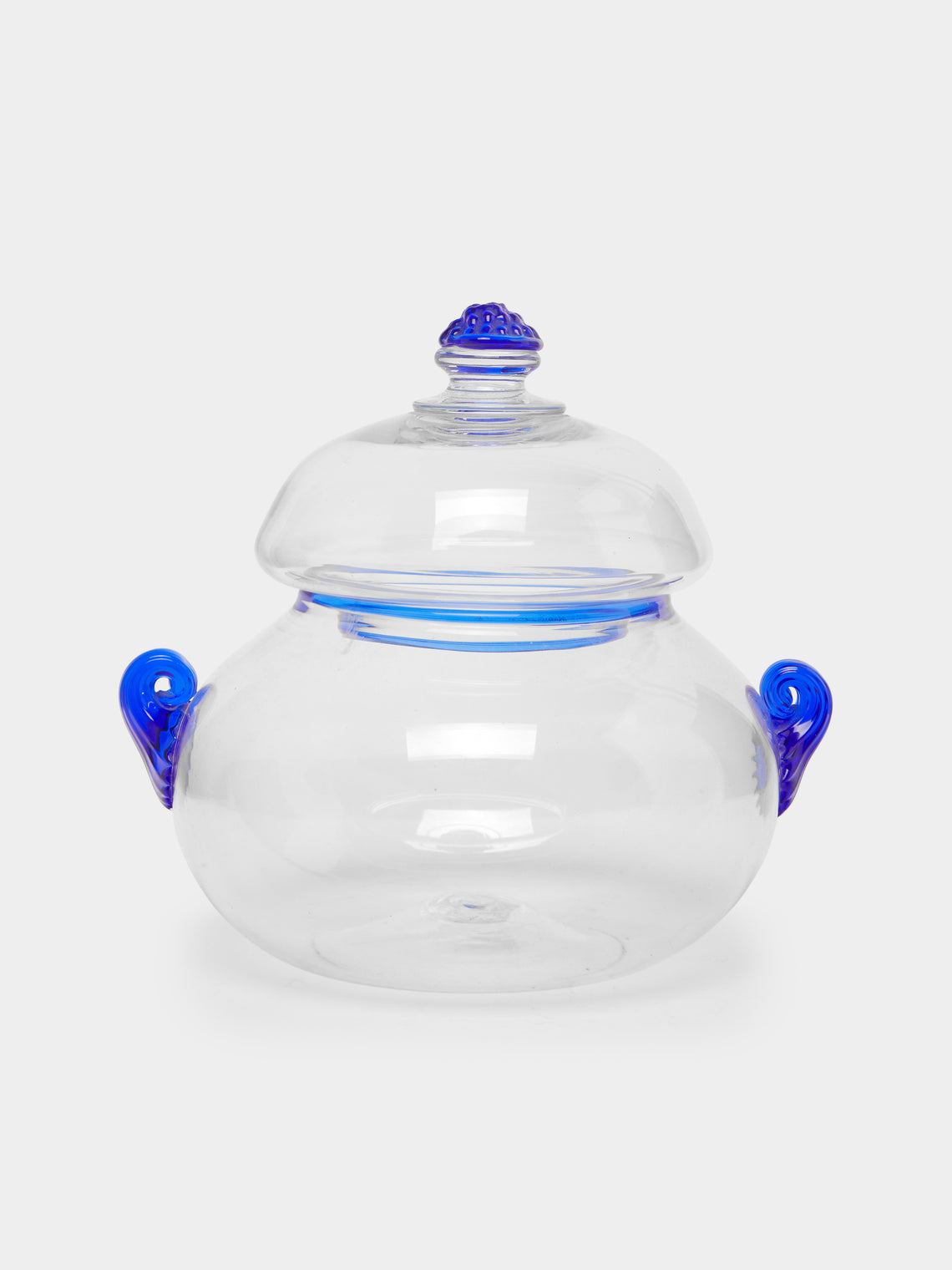 Antique and Vintage - 1940s Ercole Barovier Murano Glass Pot -  - ABASK - 