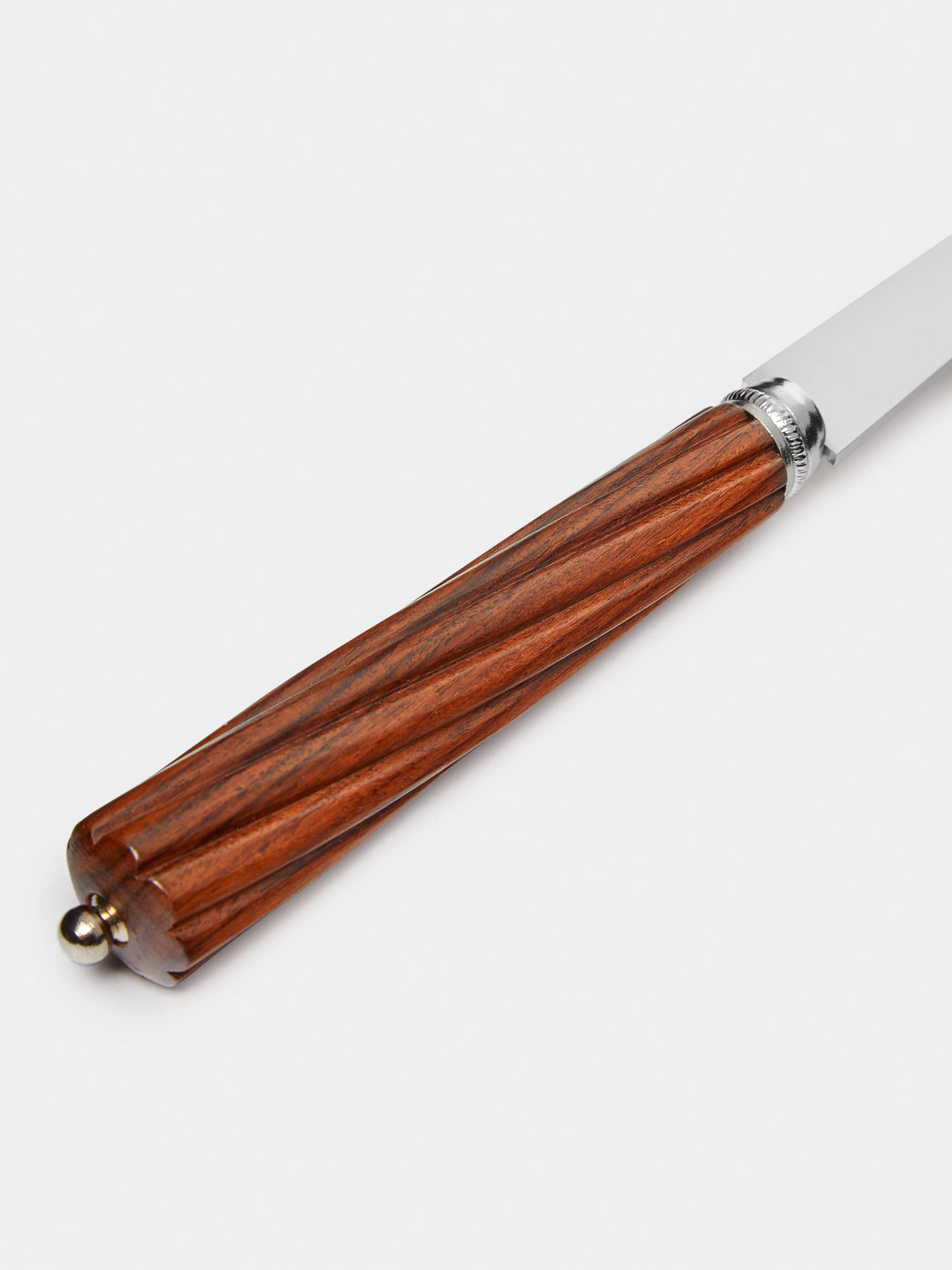 Alain Saint-Joanis - Oregon Rosewood Serving Fork - Brown - ABASK