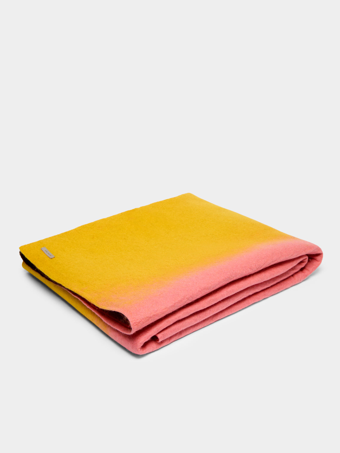 Norlha - Ombré Hand-Felted Yak Blanket -  - ABASK