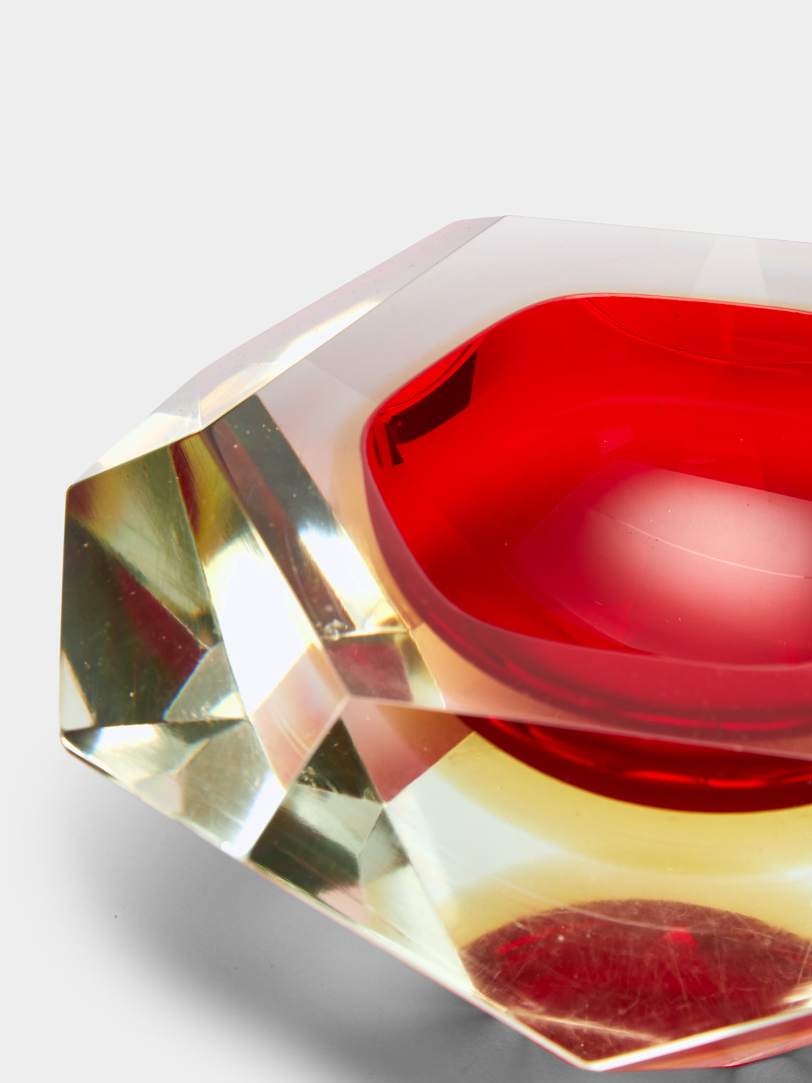 Antique and Vintage - 1950s Murano Glass Ashtray -  - ABASK