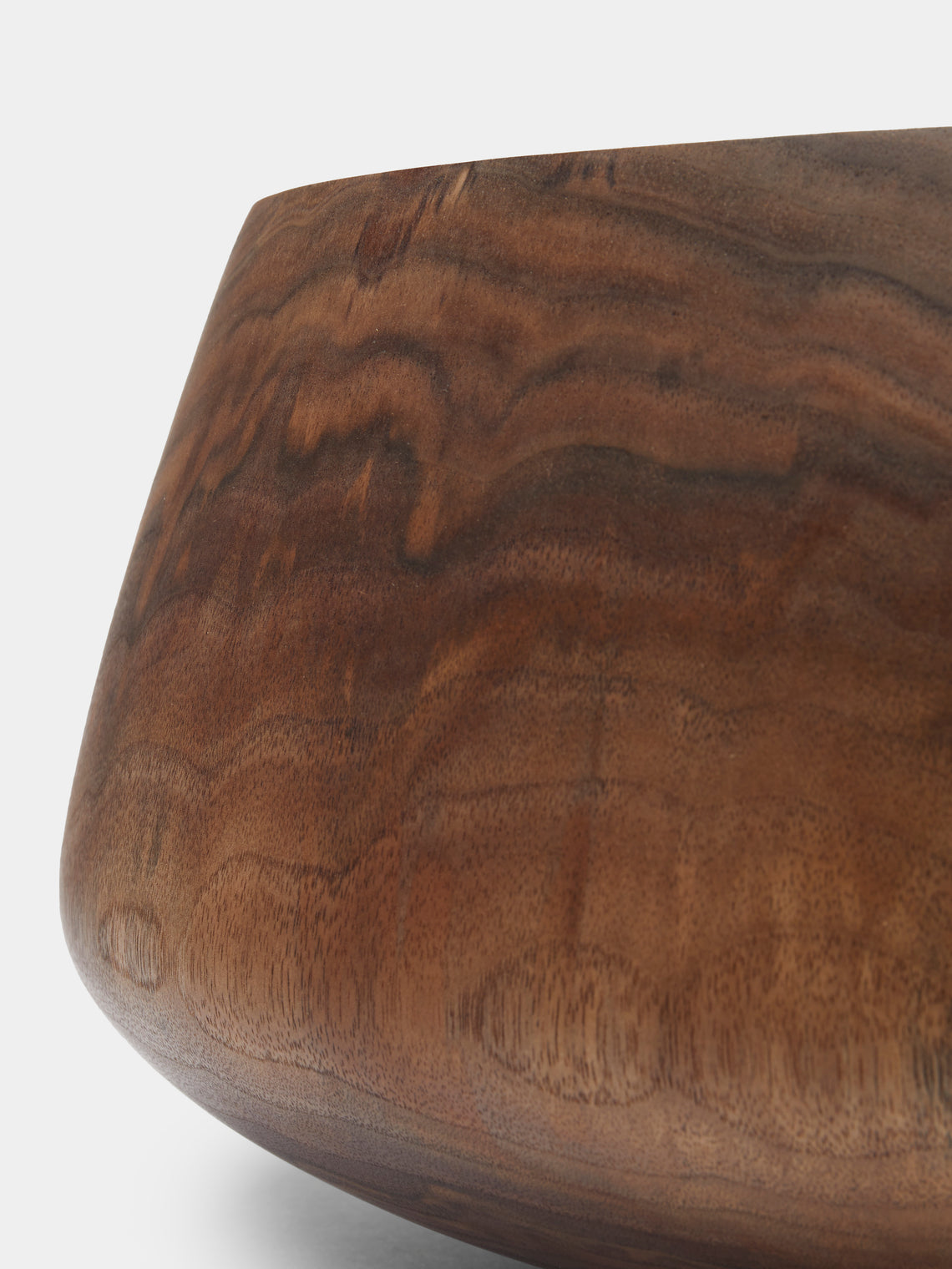 Abigail Castaneda - Wood Bowl - Brown - ABASK