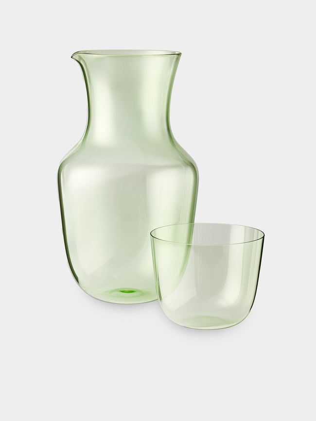 Lobmeyr - Alpha Hand-Blown Crystal Collection - Green - ABASK - 