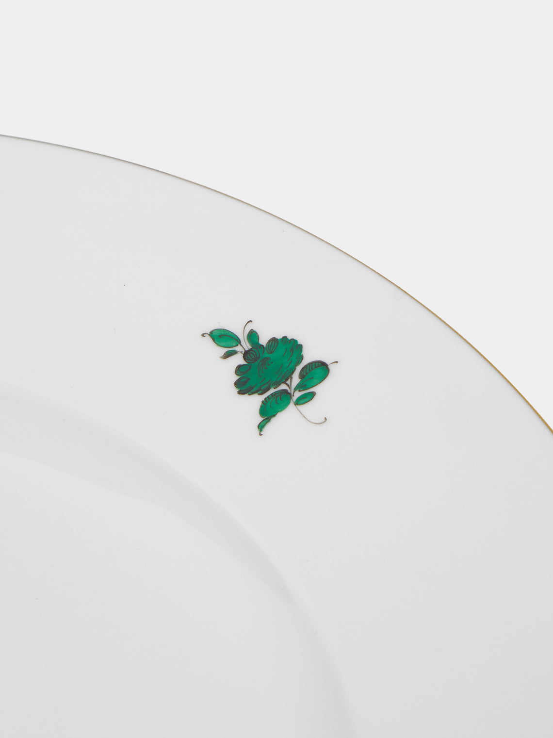 Augarten - Maria Theresia Hand-Painted Porcelain Collection - Green - ABASK