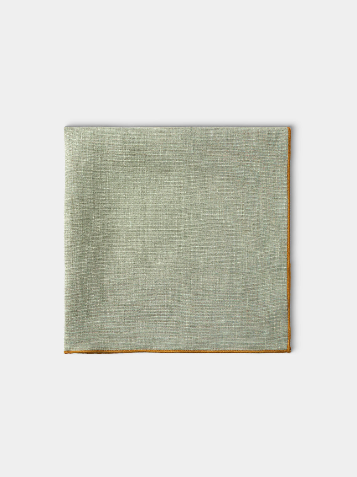Borgo delle Tovaglie - Filo Linen Extra Large Napkins (Set of 4) - Green - ABASK