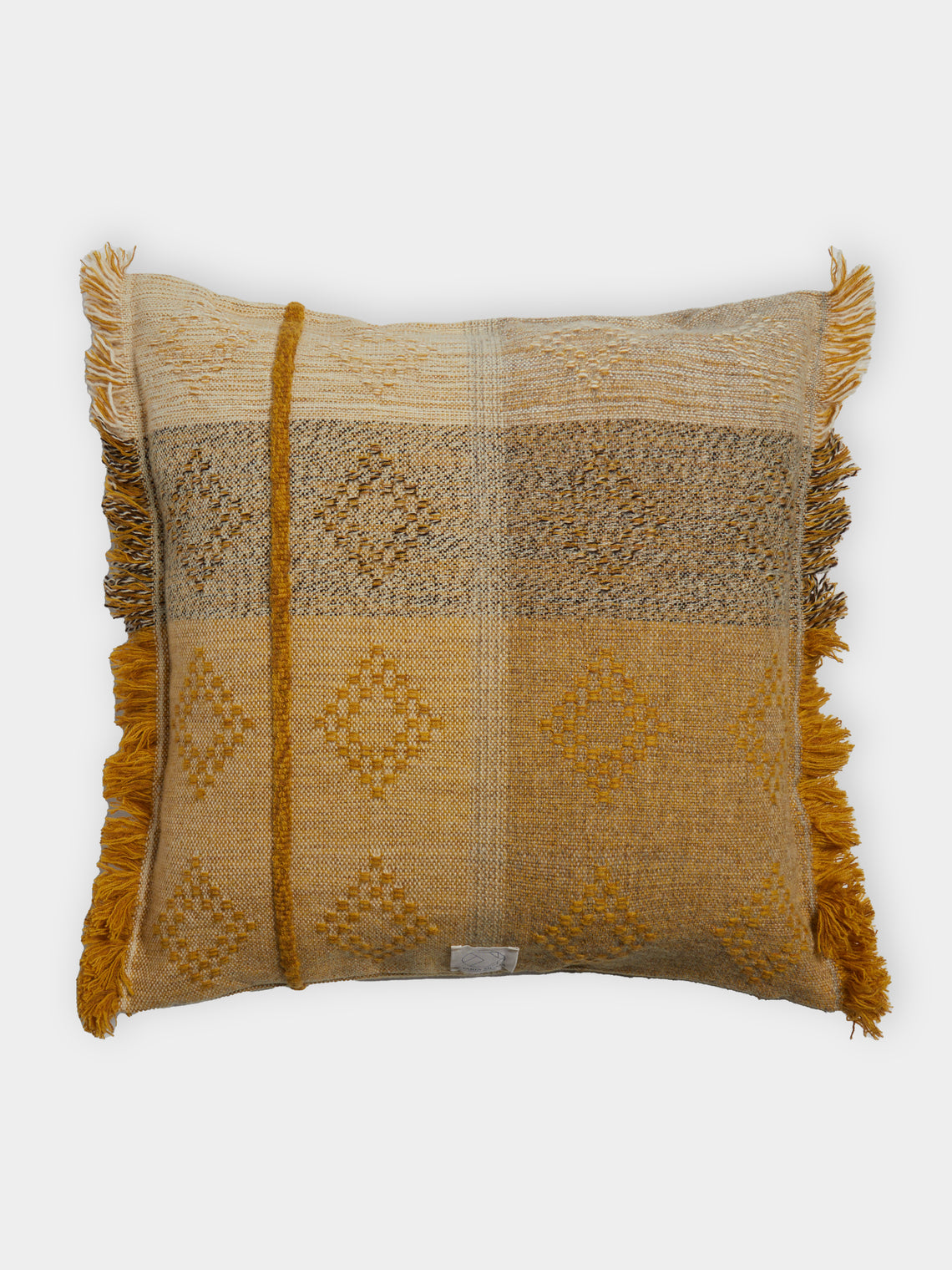 Maria Sigma - Ariadne Handwoven Wool and Alpaca Cushion -  - ABASK