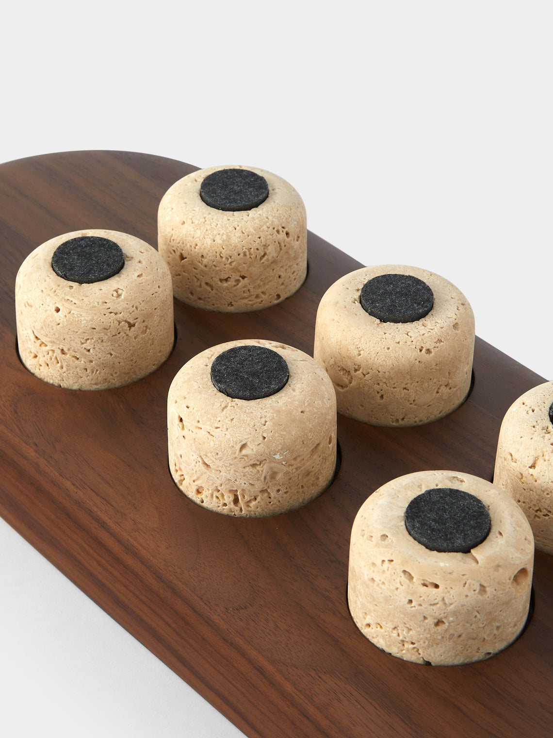 Giobagnara - Mocambo Tower of Hanoi Wood Set -  - ABASK