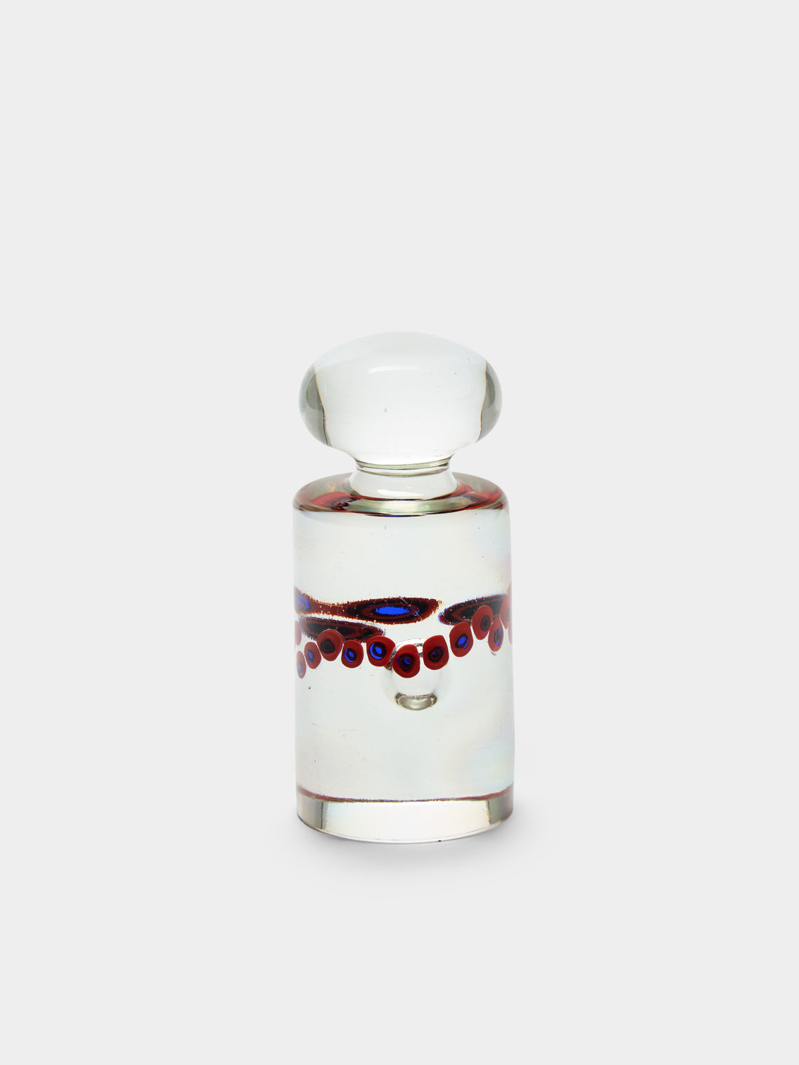 Antique and Vintage - 1960s Murano Glass Paperweight - Clear - ABASK - 