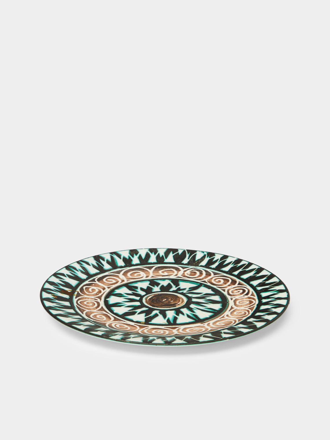 Antique and Vintage - 1960s Robert Picault Ceramic Plate -  - ABASK