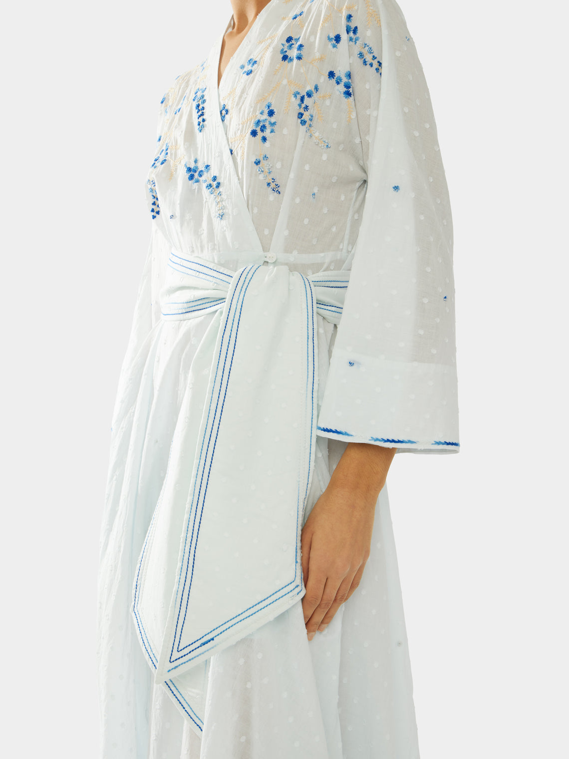 Women's The Almudena Cotton Long Dress | Size: S