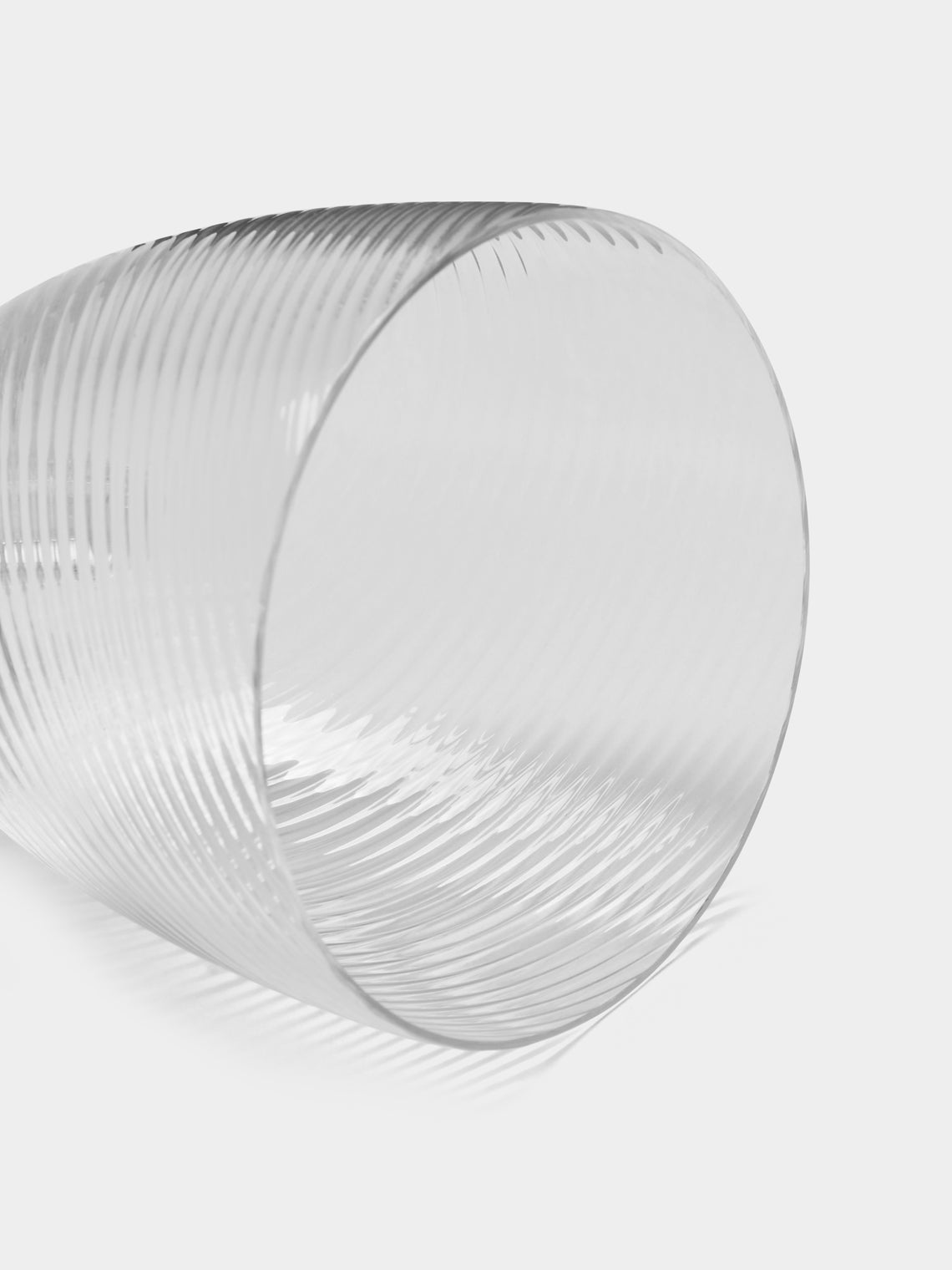 NasonMoretti - Torse Hand-Blown Murano Red Wine Glass -  - ABASK