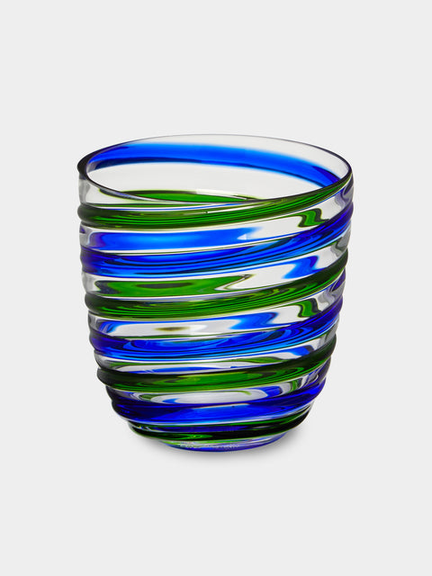 Carlo Moretti - I Diversi Hand-Blown Murano Glass Tumbler -  - ABASK - 