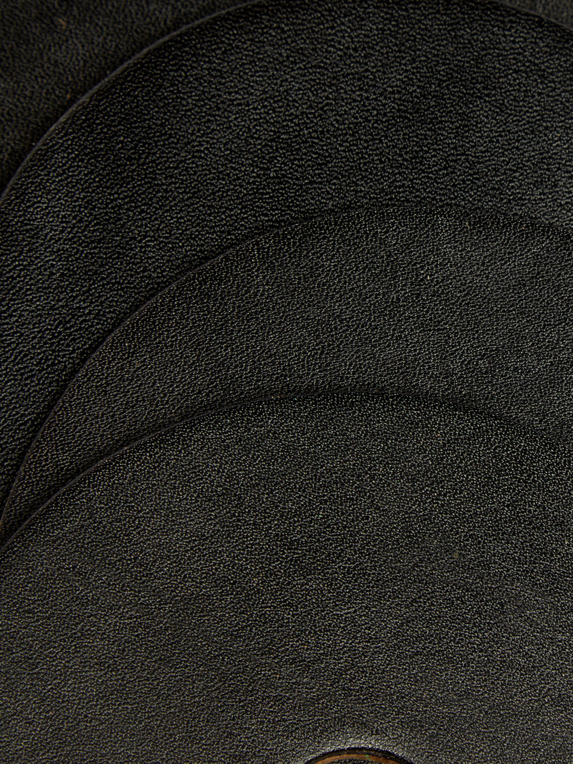 Otis Ingrams - Leather Coasters (Set of 8) -  - ABASK