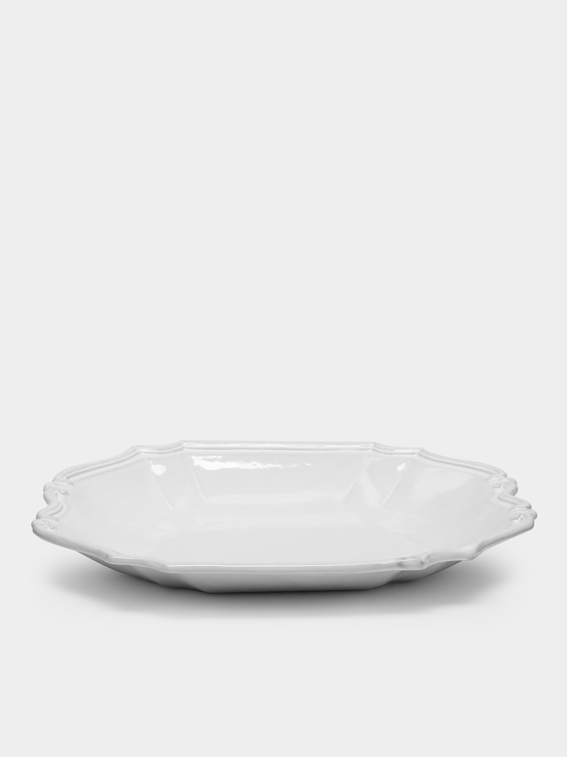 Astier de Villatte - Régence Hand-Glazed Ceramic Medium Platter -  - ABASK
