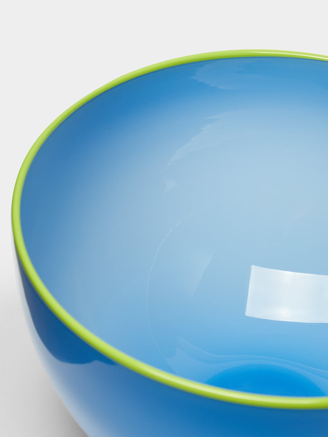 Andrew Iannazzi - Hand-Blown Glass Large Serving Bowl -  - ABASK