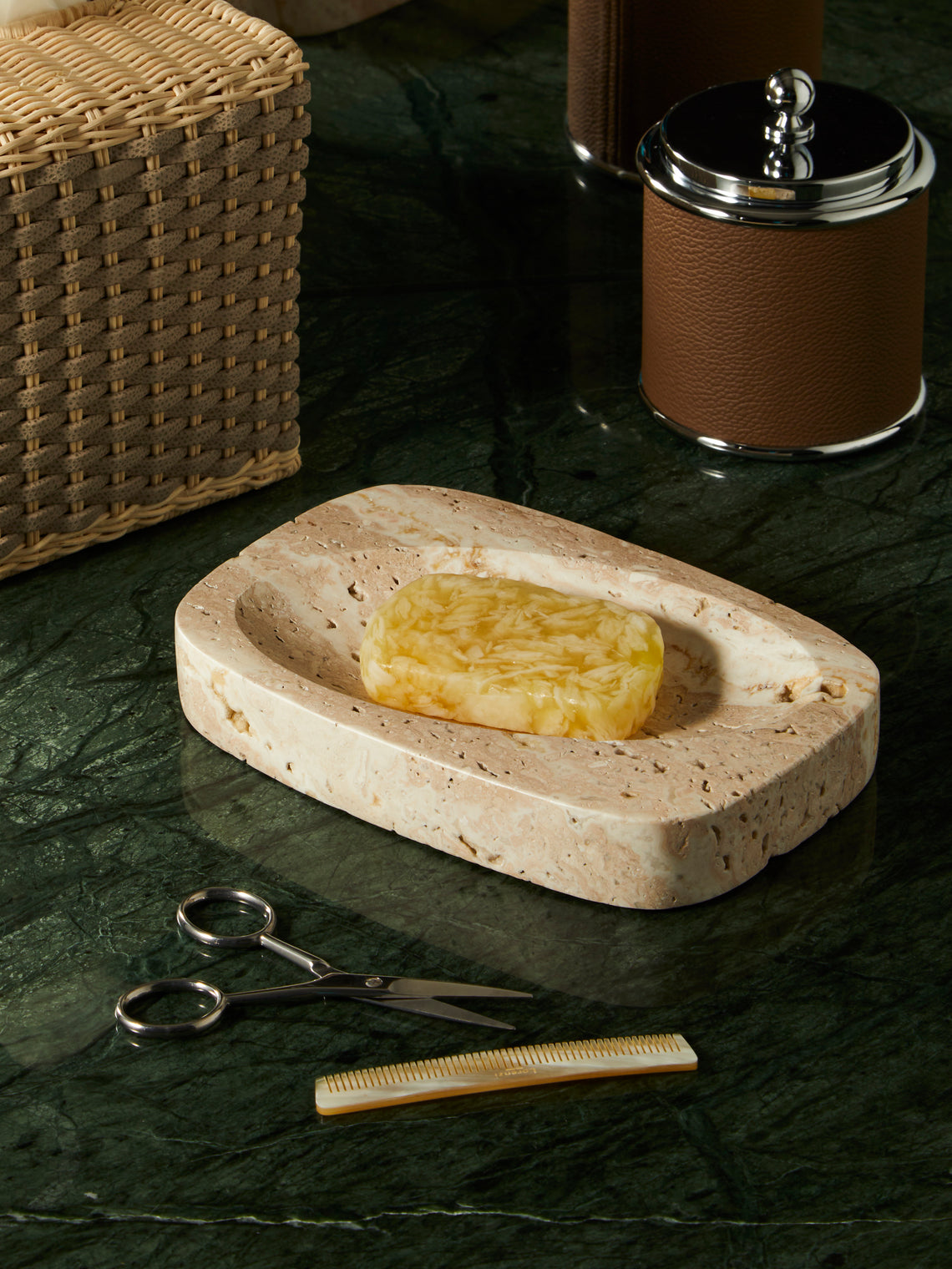 Anastasio Home - 'Nest Catch' Marble Dish -  - ABASK
