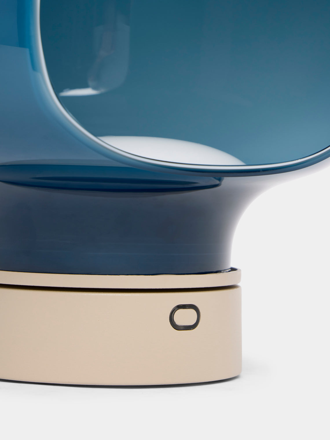 NasonMoretti - Mini Technicolor Table Lamp - Blue - ABASK