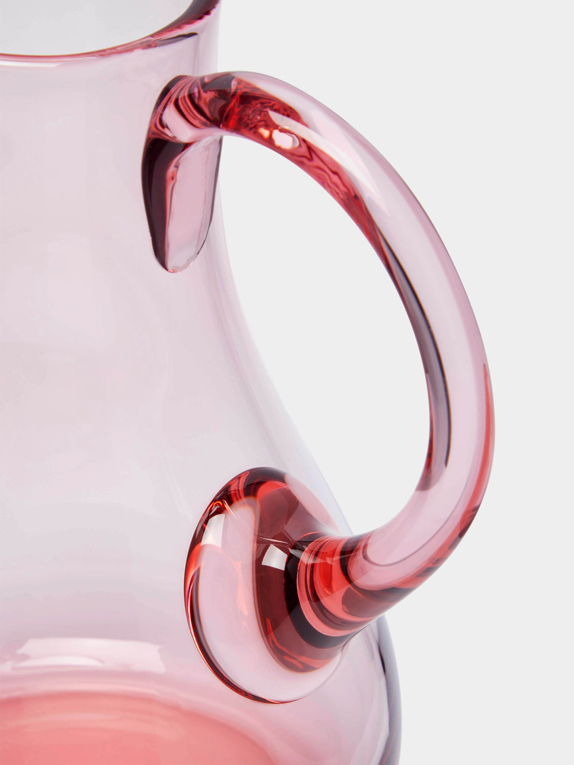 Moser - Optic Hand-Blown Crystal Water Jug -  - ABASK