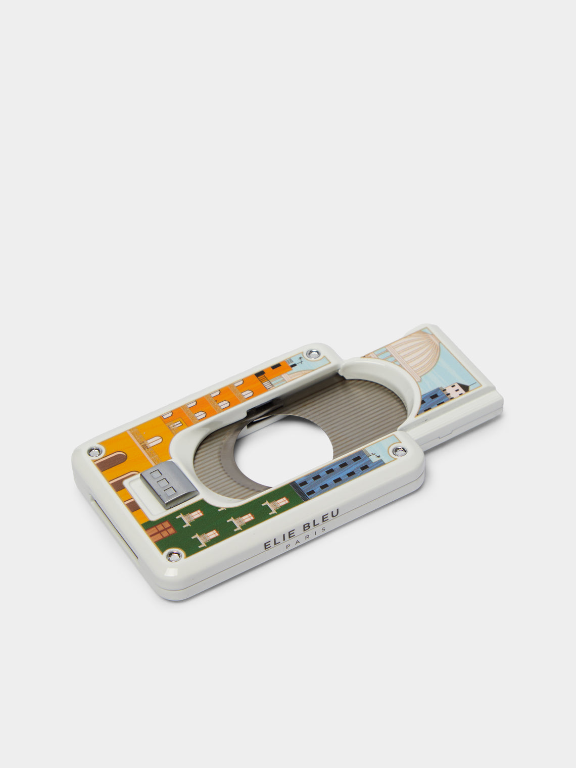 Elie Bleu - Casa Cubana Stainless Steel Cigar Cutter -  - ABASK