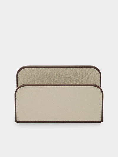 Giobagnara x Poltrona Frau - Leather Envelope Holder -  - ABASK - 