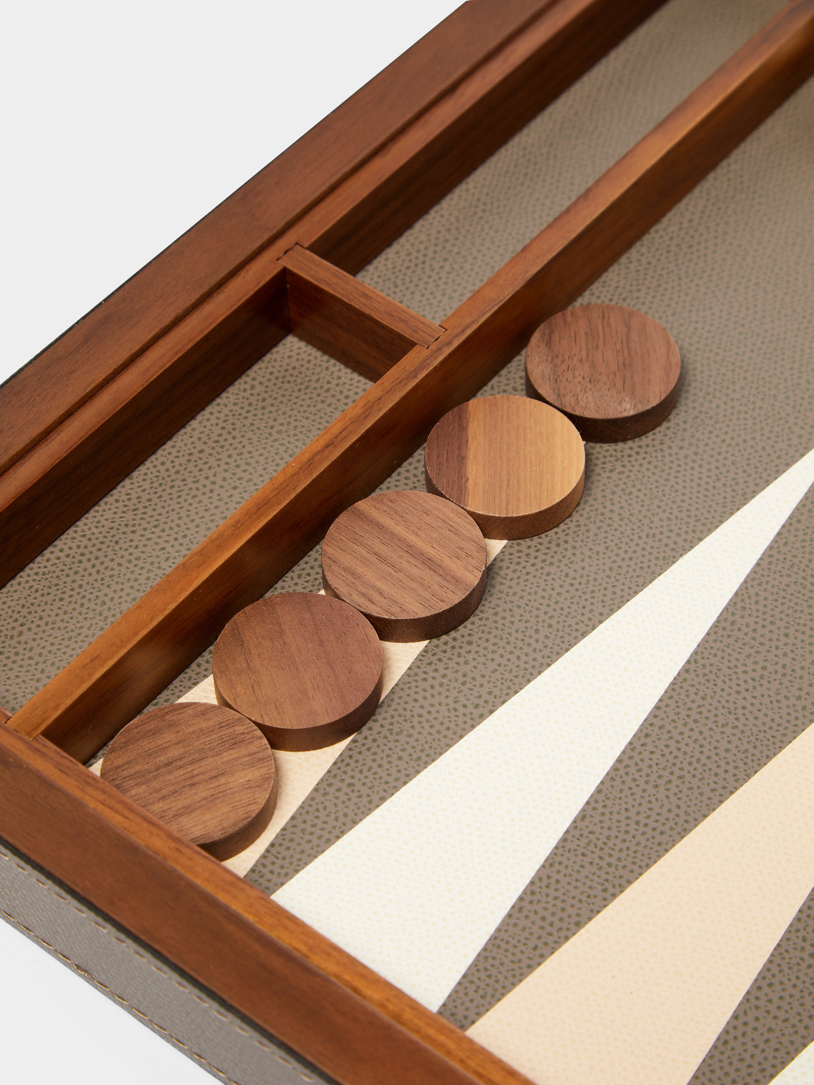 Giobagnara - Leather Backgammon Set -  - ABASK