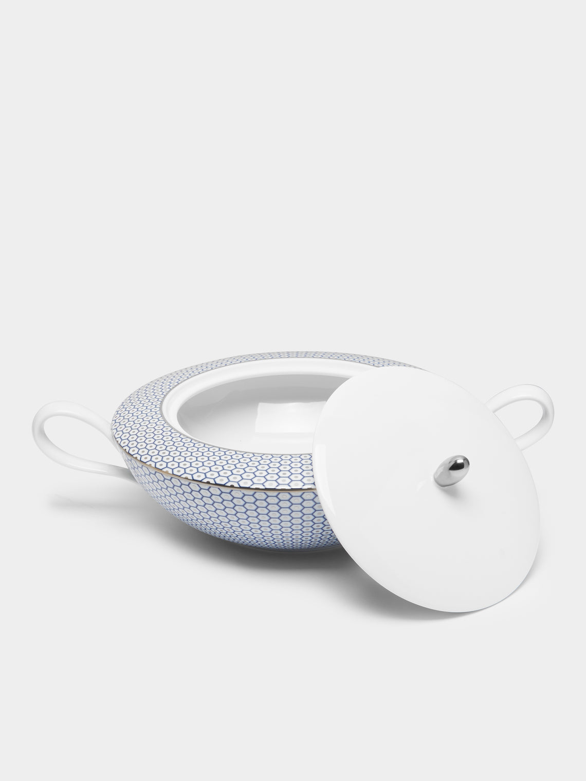 Raynaud - Trésor Bleu Porcelain Soup Tureen -  - ABASK