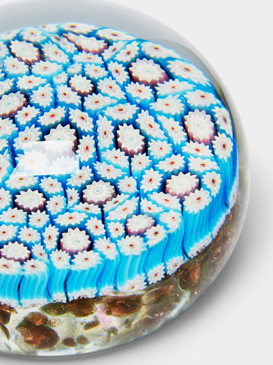 Antique and Vintage - 1970s Fratelli Toso Murano Glass Paperweight -  - ABASK