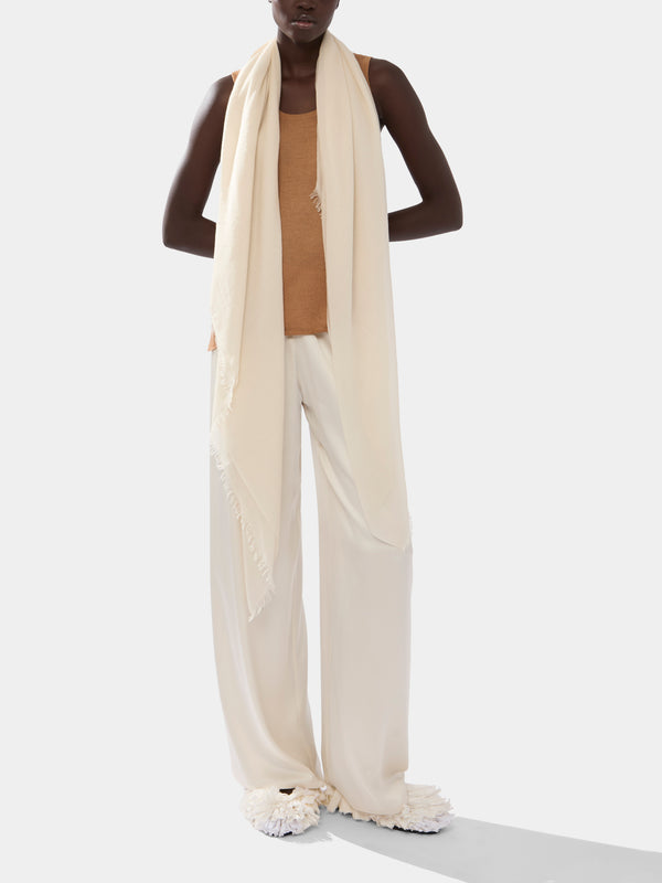 Women's Extra-Fine Cashmere Scarf (58in/1.47m)