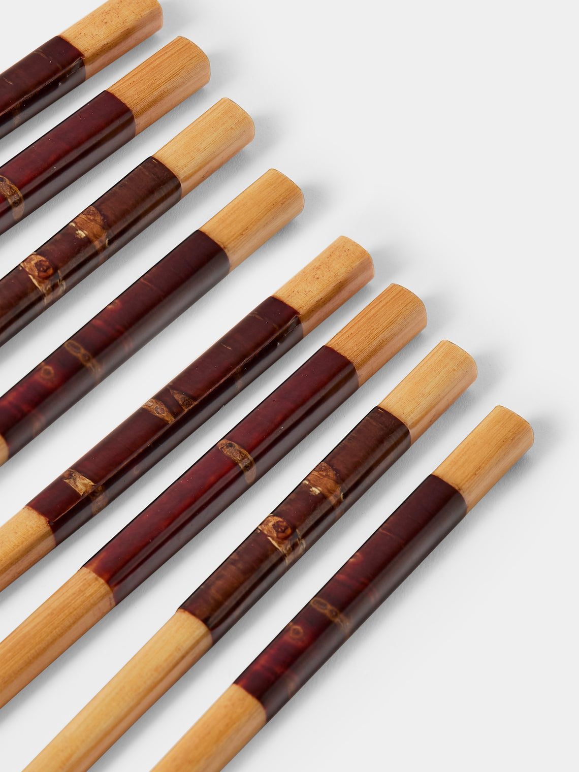 Denshiro - Cherry Bark Chopsticks (Set of 4) - Brown - ABASK