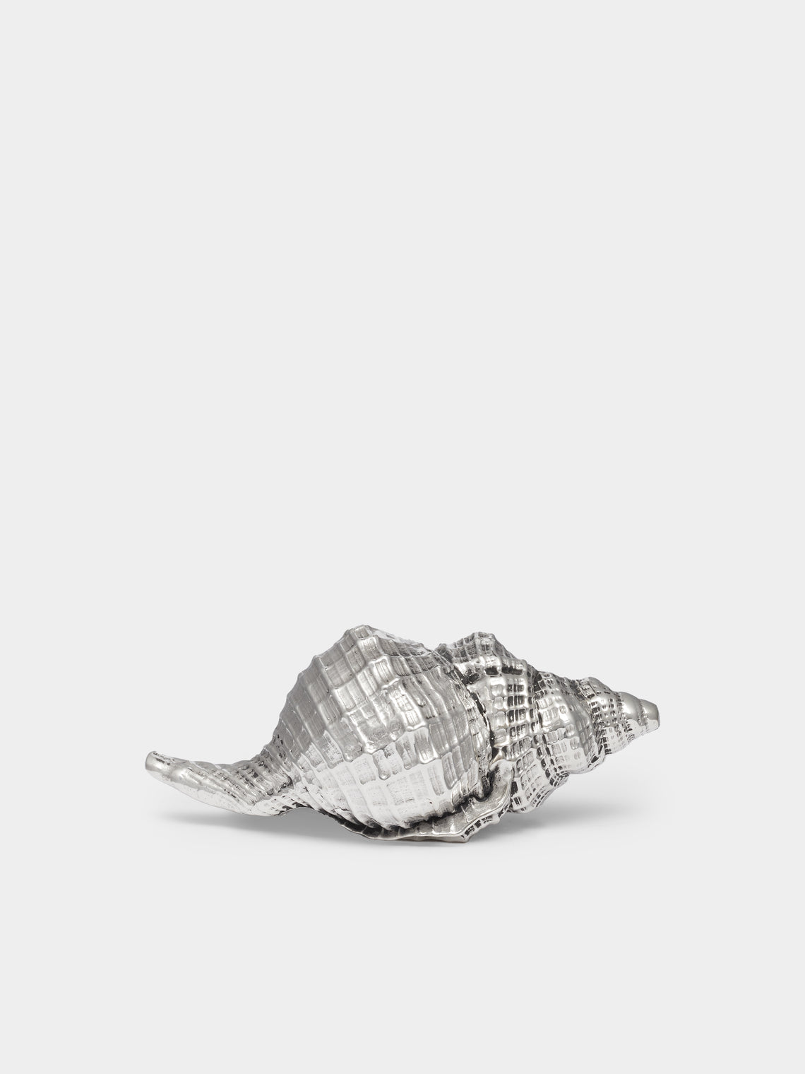 Jarosinski & Vaugoin - Shell Sterling Silver Salt and Pepper Shakers (Set of 2) -  - ABASK - 