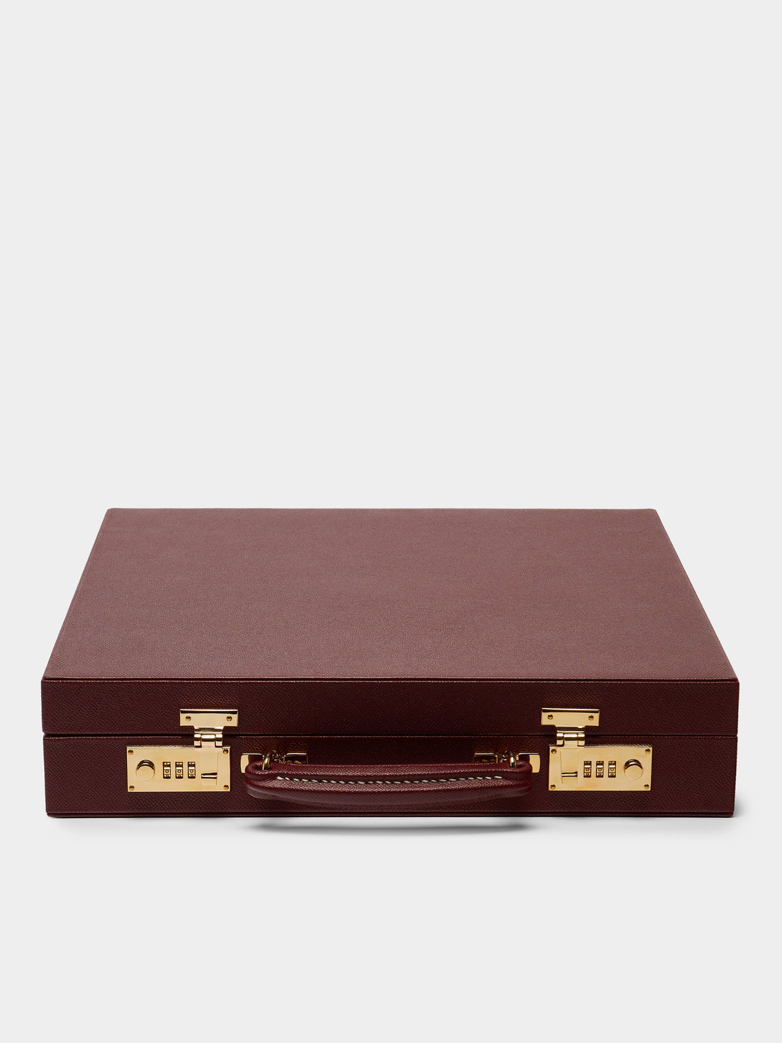 Geoffrey Parker - Leather Mahjong Set -  - ABASK