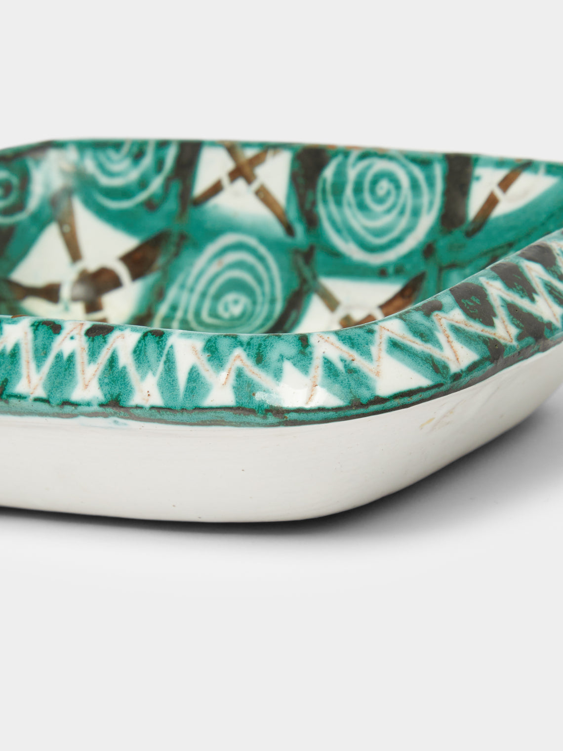 Antique and Vintage - 1950s Robert Picault Ceramic Soap Dish -  - ABASK