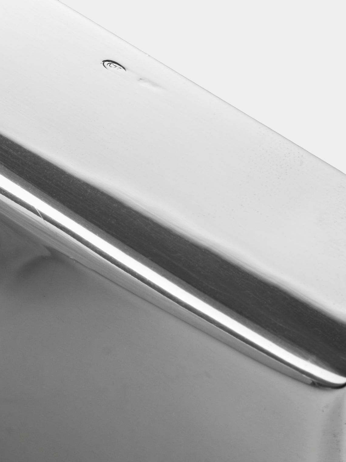 San Lorenzo - 1972 Afra and Tobia Scarpa Sterling Silver Rectangular Box - Silver - ABASK