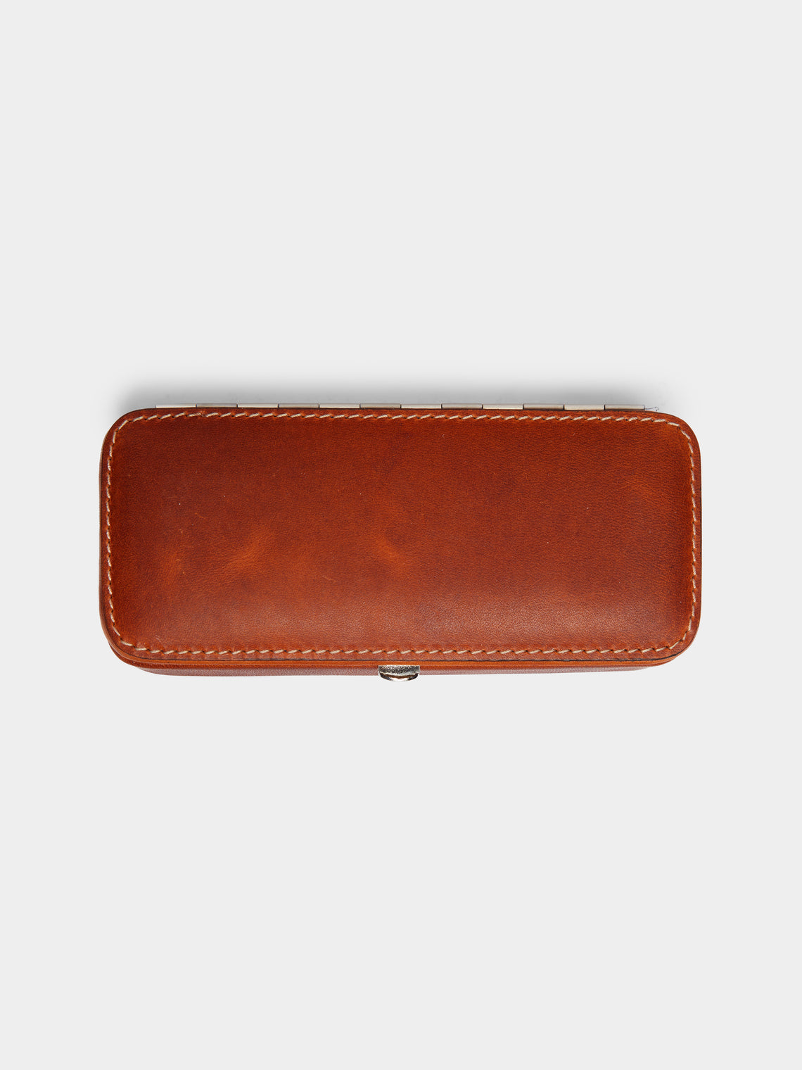 F. Hammann - Leather Dominoes Set -  - ABASK