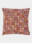 Kissweh - Moon of Bethlehem Hand-Embroidered Cotton Cushion -  - ABASK - 