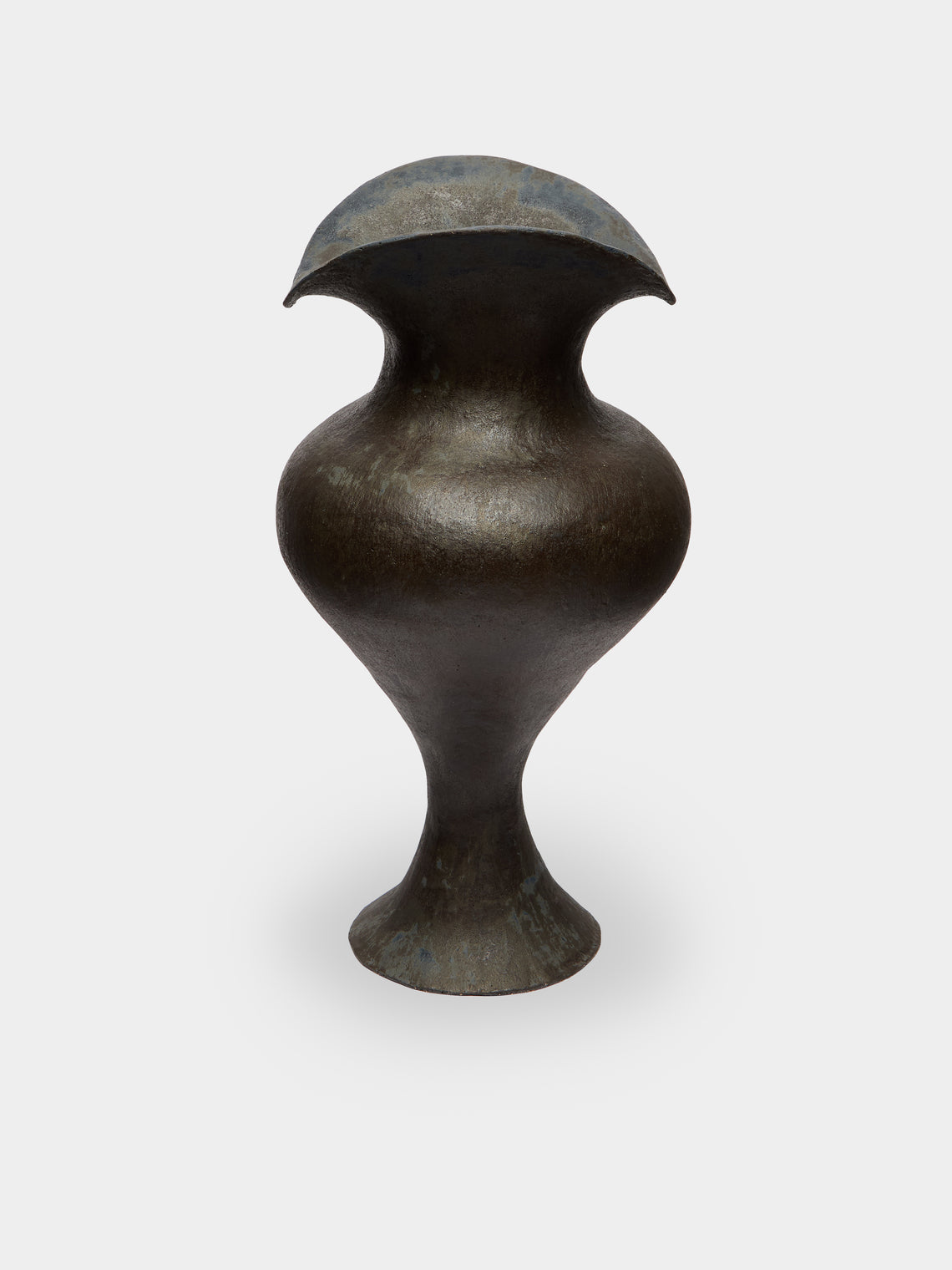 By Raffaella - Elsa Hand-Coiled Stoneware Vase -  - ABASK