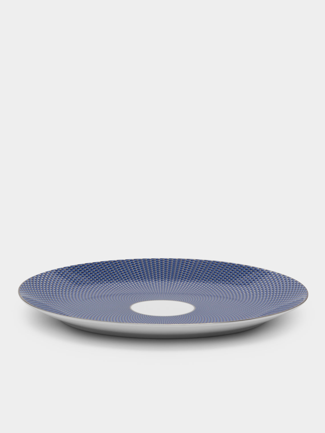 Raynaud - Trésor Bleu Porcelain Oval Platter -  - ABASK
