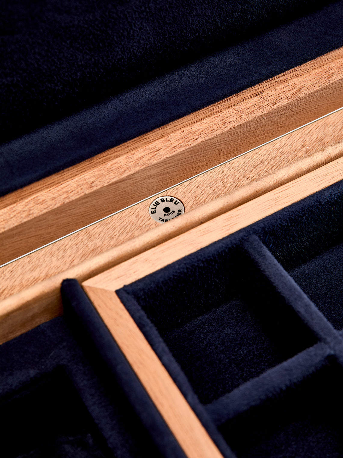 Elie Bleu - Fruit Sycamore Jewellery Box -  - ABASK