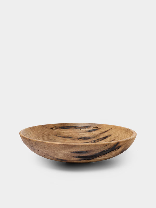 Thursday Furniture - Hand-Turned Persimmon Bowl - Brown - ABASK - 
