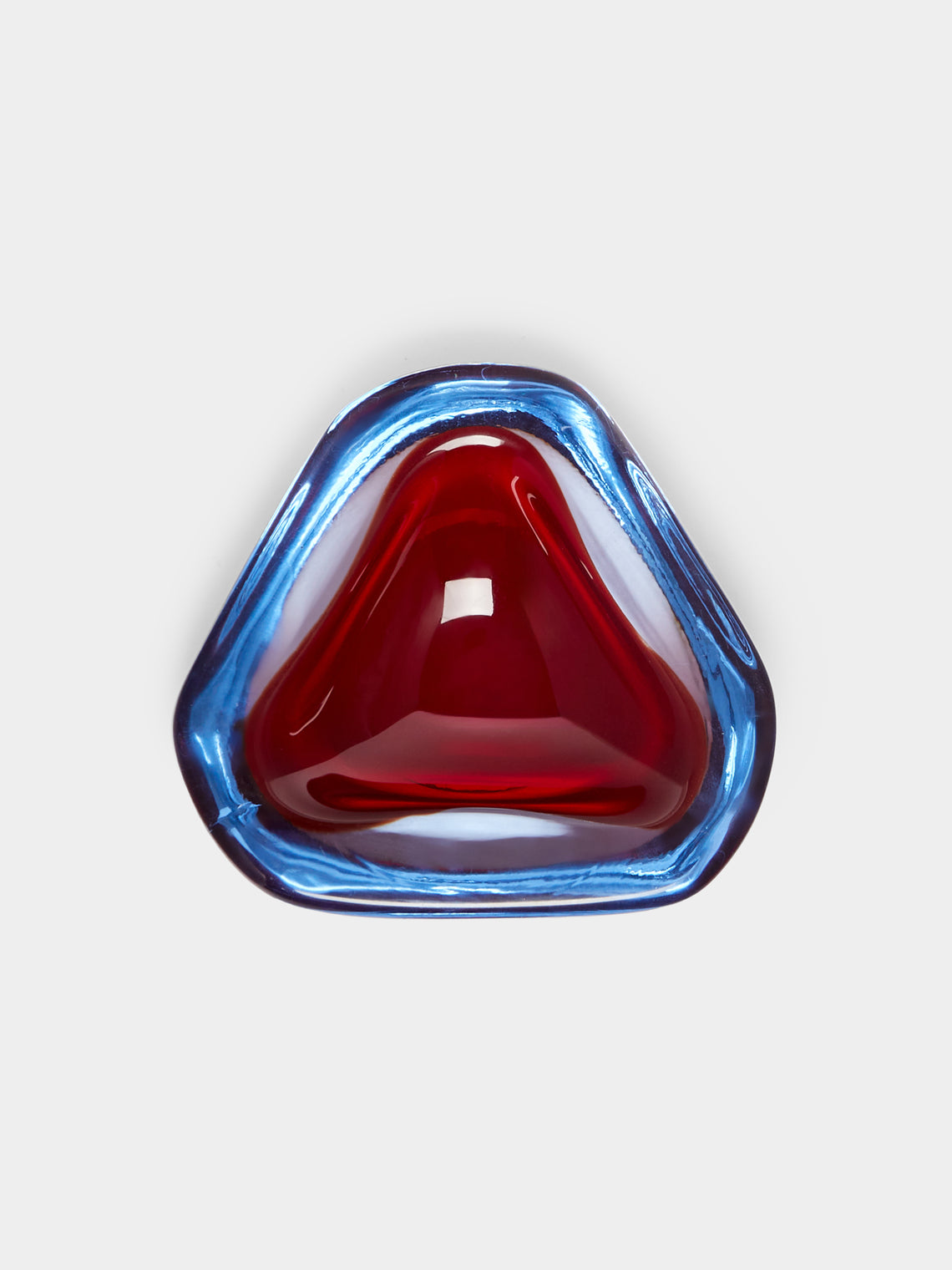 Antique and Vintage - 1940s Murano Glass Ashtray -  - ABASK
