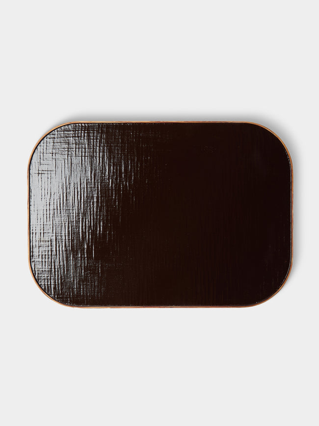Huh Myoung Wook - Ottchil Ash Tray (16.5in/42.5cm) - Brown - ABASK - 