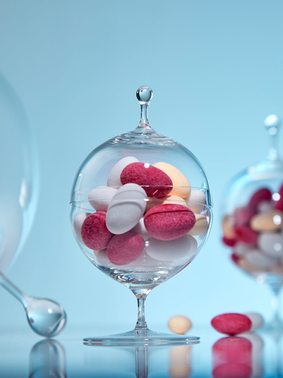 Lobmeyr - Hand-Blown Crystal Candy Dish III - Clear - ABASK