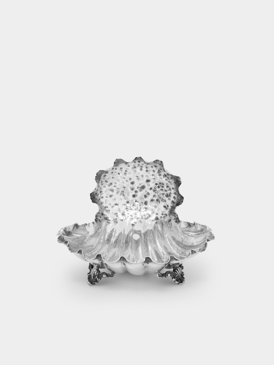 Antique and Vintage - 1940s Solid Silver Shell Dishes (Set of 2) -  - ABASK