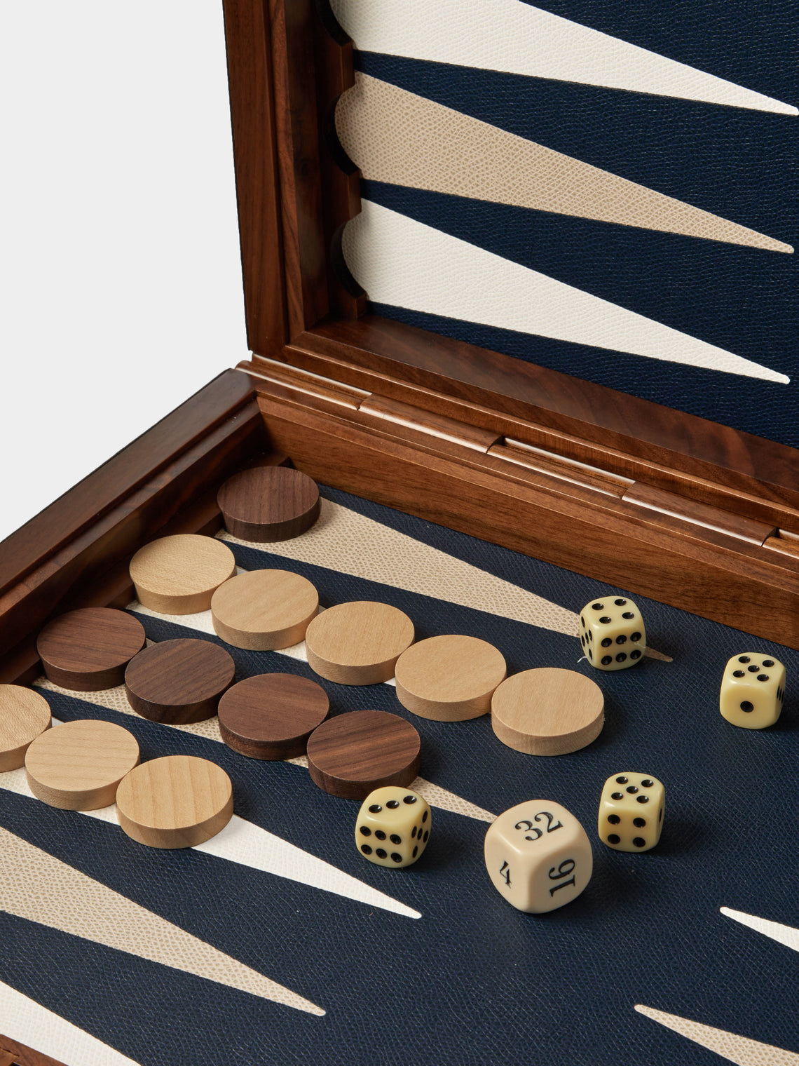 Giobagnara - Bond Wood Backgammon Set -  - ABASK