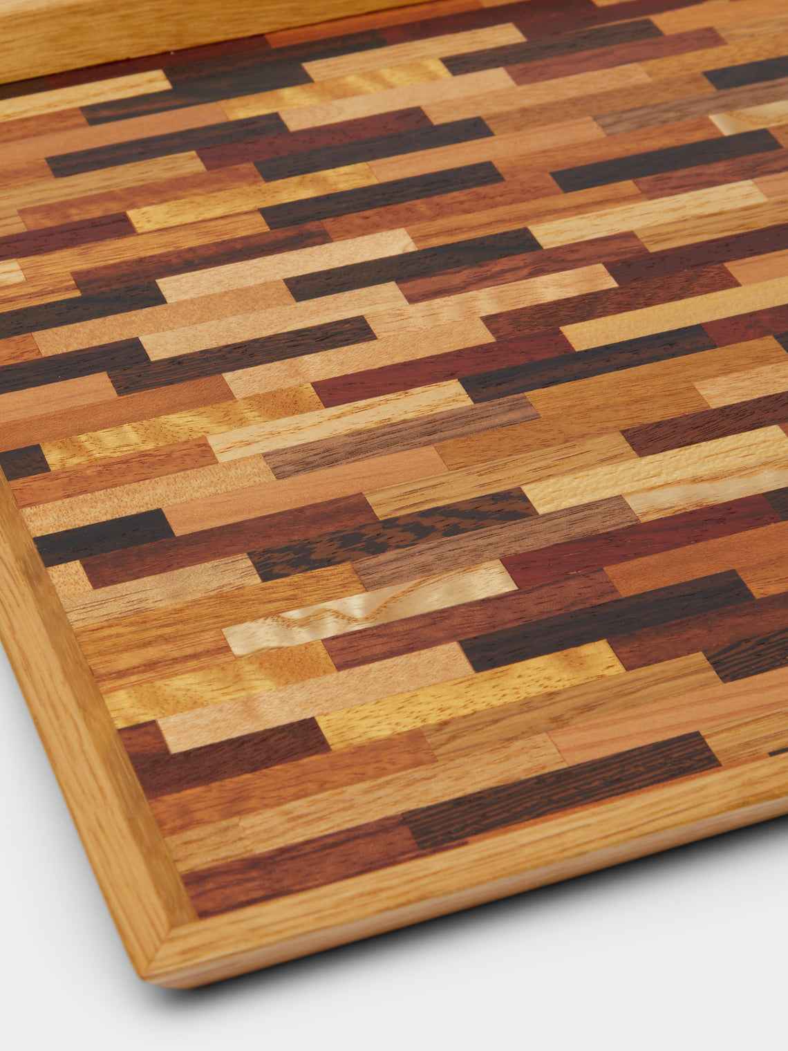 Mori Kougei - Poke Wood Rectangular Tray -  - ABASK