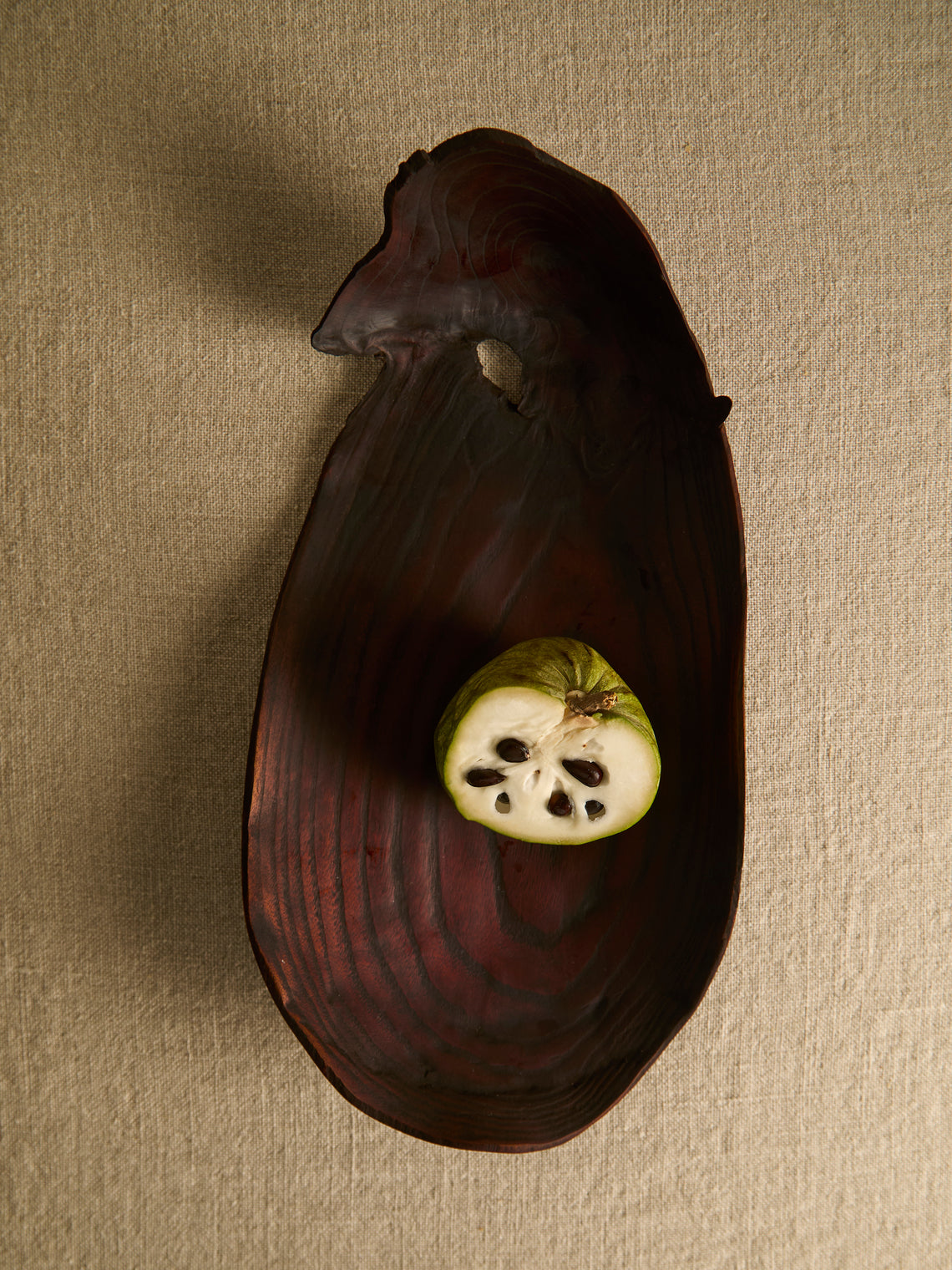 Ottchil Wood Long Dish