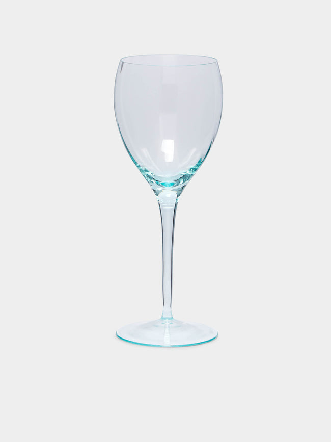 Moser - Optic Hand-Blown Crystal White Wine Glasses (Set of 2) -  - ABASK - 